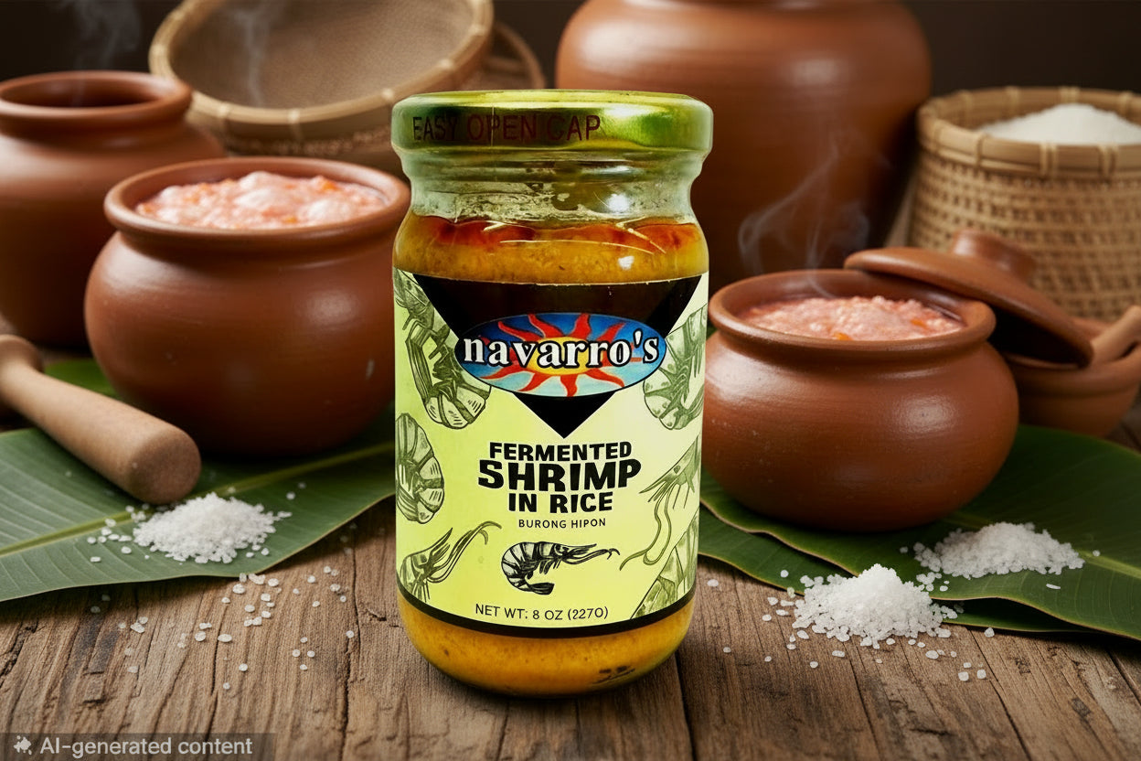NAVARRO'S BURONG HIPON (FERMENTED SHRIMP IN RICE) 227G