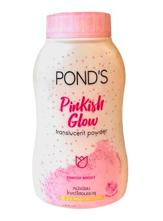Pond's Transluscent Powder PINKISH GLOW 50g