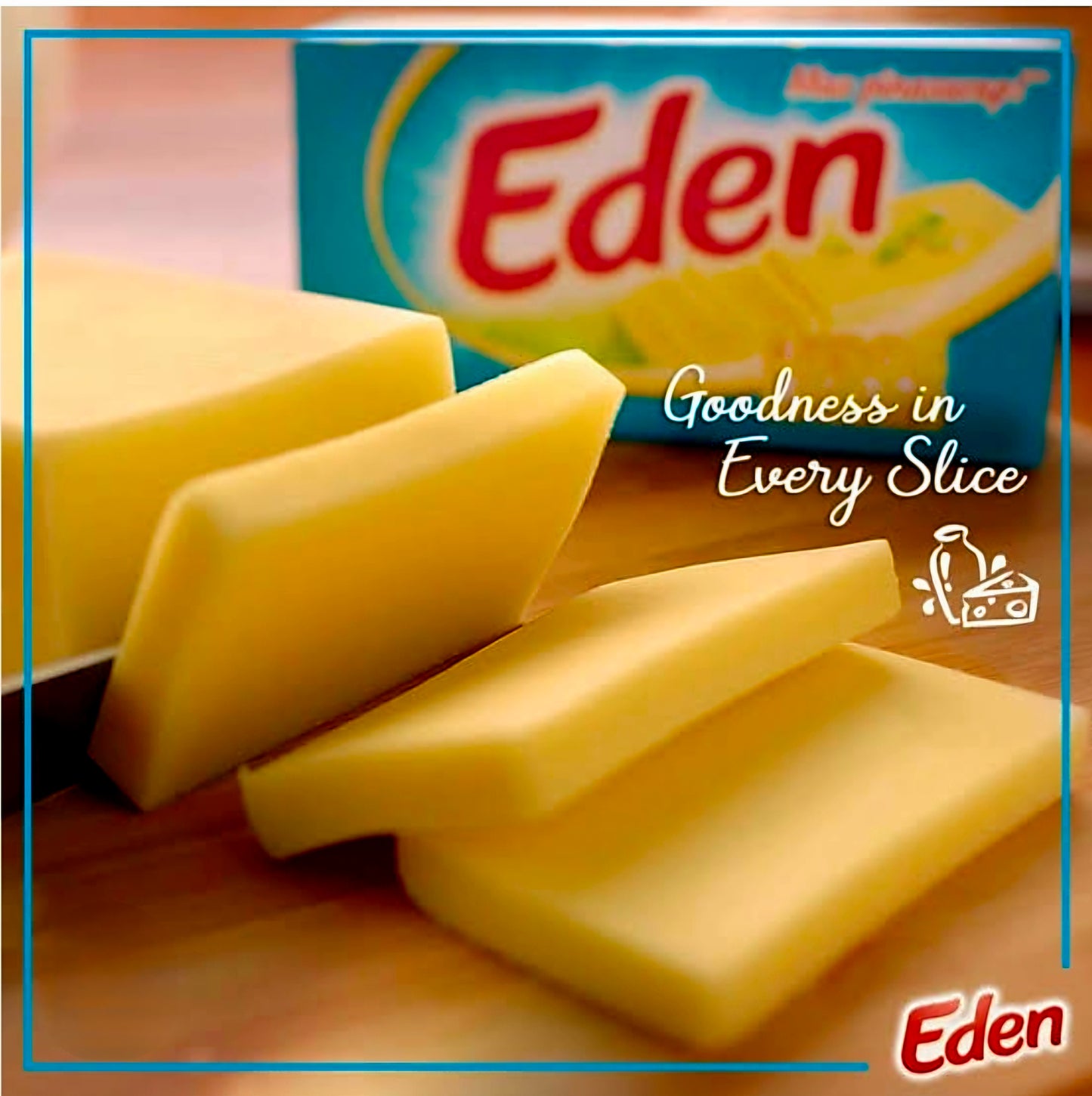 Eden Cheese Original 430g (LARGE SIZE)