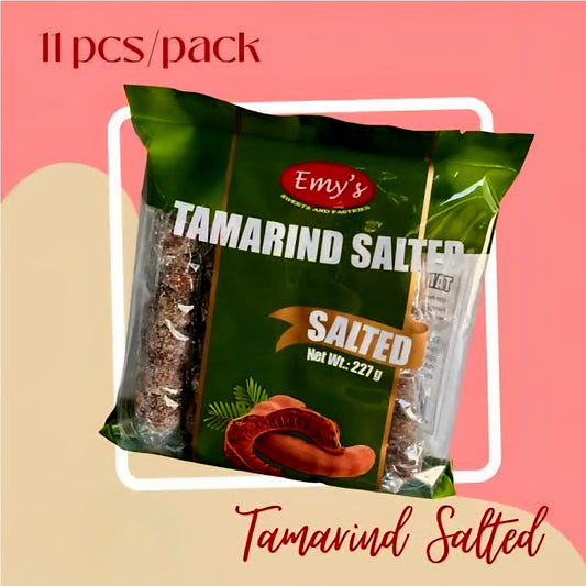 Emmy's SALTED TAMARIND Candy 227g (11pcs/Pack)