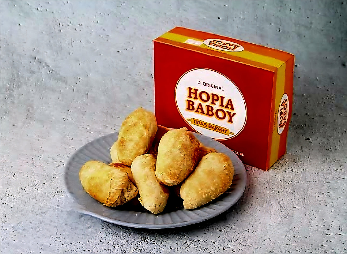 TIPAS Hopia BABOY 10pcs Box