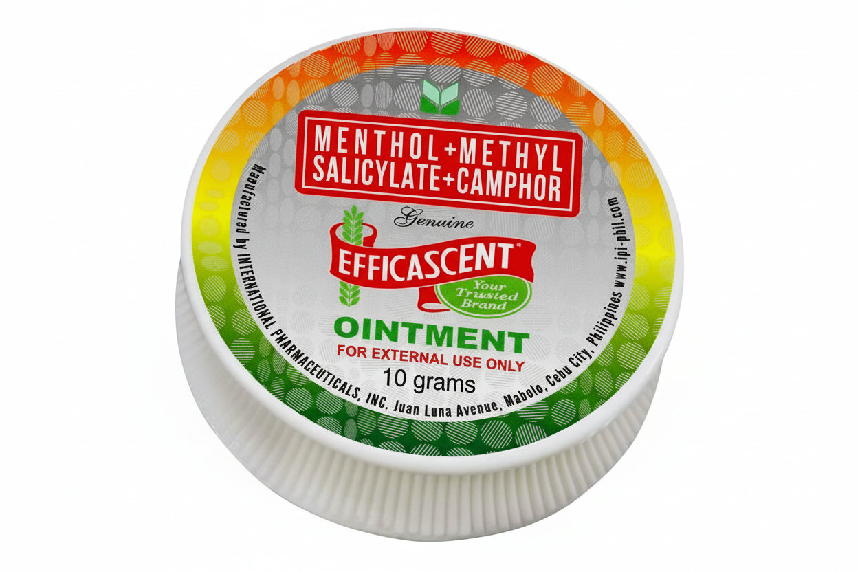 EFFICASCENT Ointment 10g (TRAVEL SIZE)