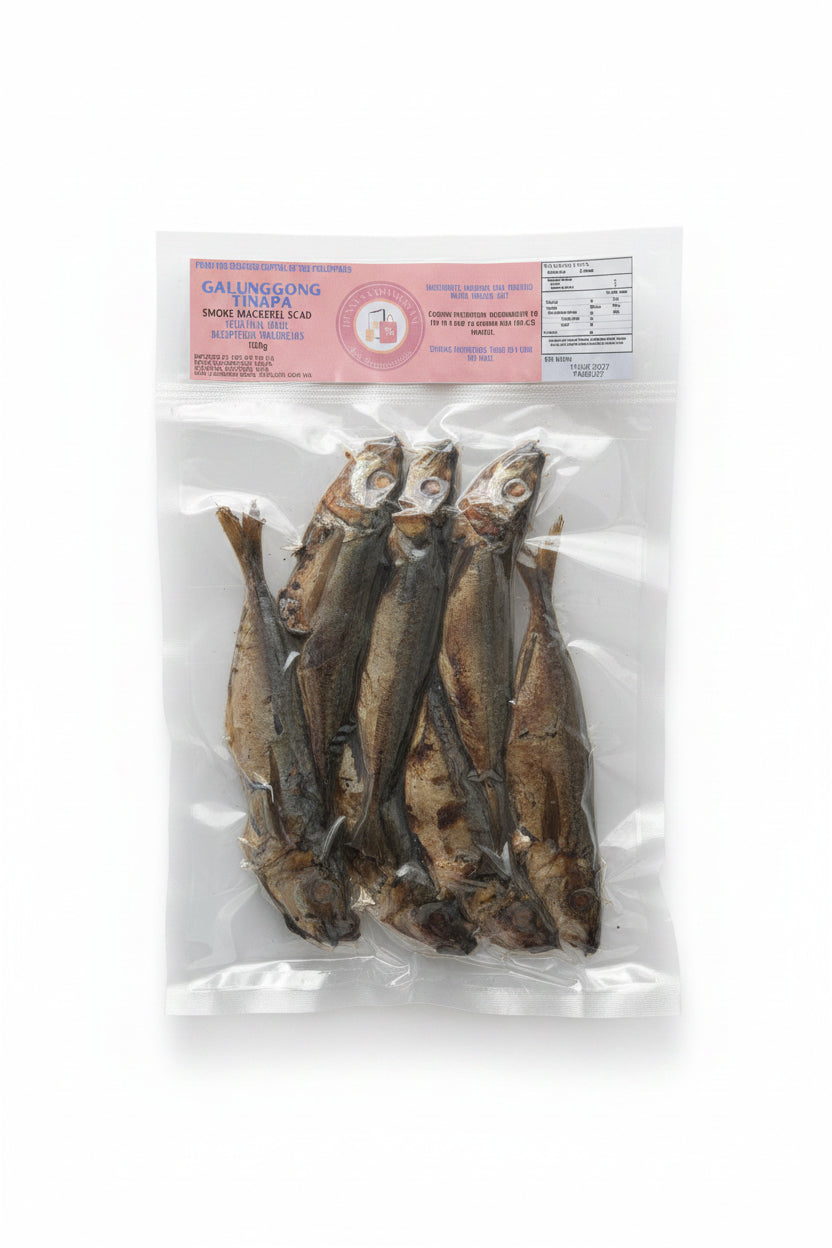DRIED TINAPANG GALUNGGONG 200G (NON-FROZEN)