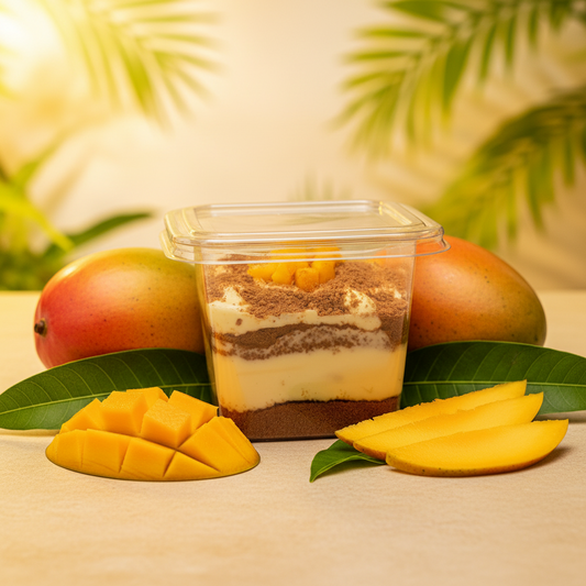 UBE O' LAHLAH'S MANGO FLOAT 300ML (FROZEN) PICK-UP ONLY