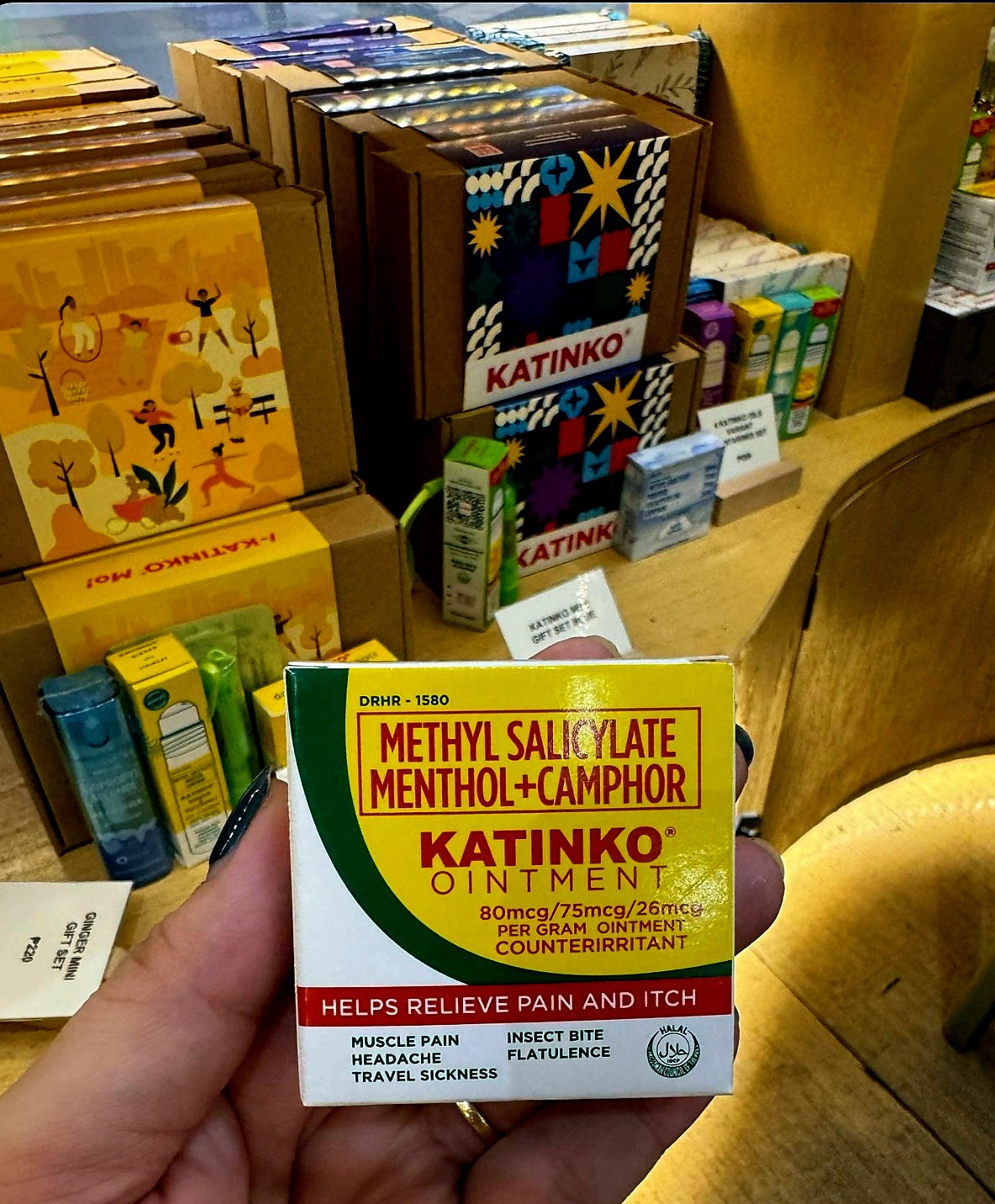 Katinko Ointment CLASSIC 10g (Mini Travel Pack)