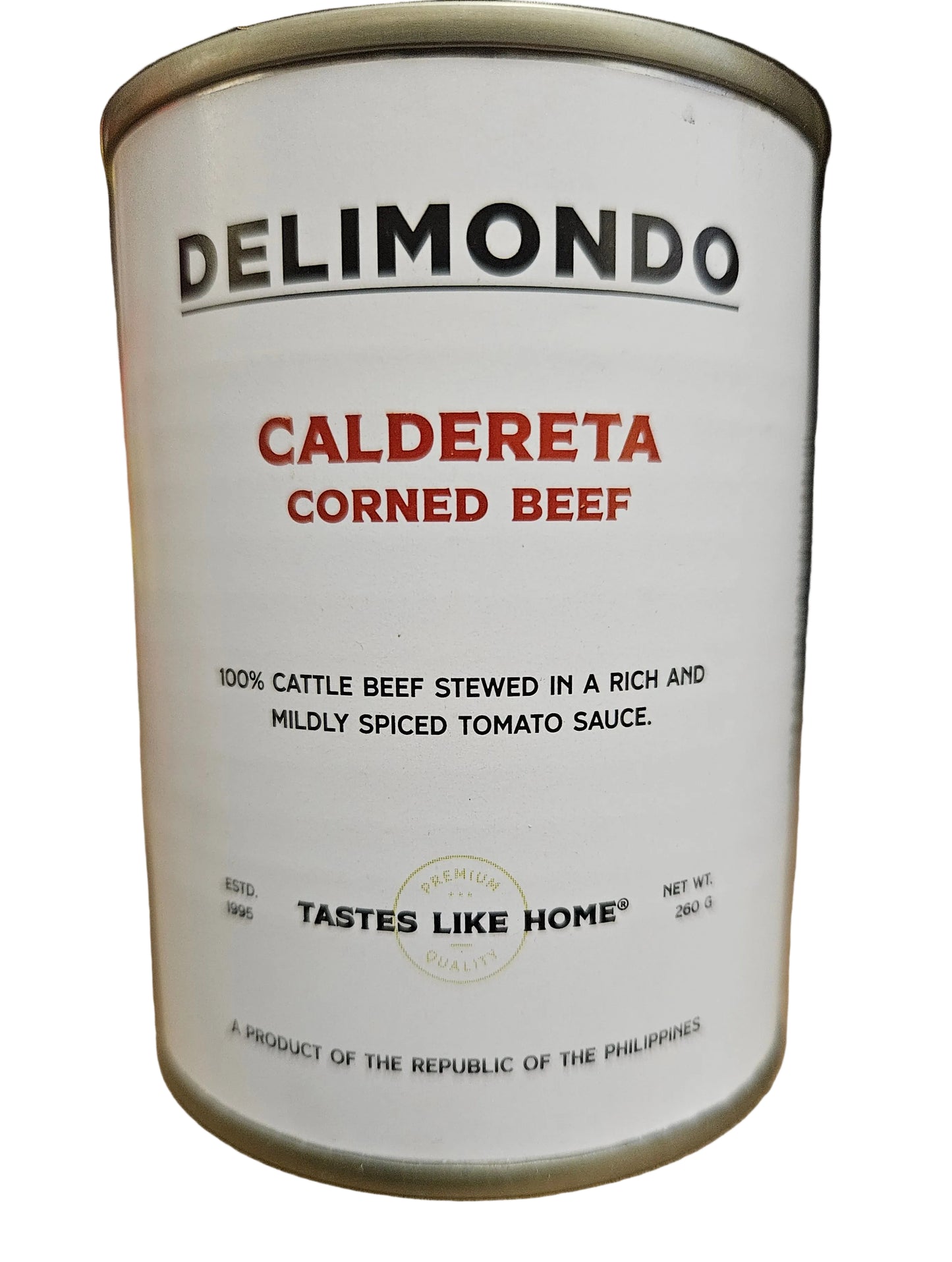 Delimondo CALDERETA CORNED BEEF 260g
