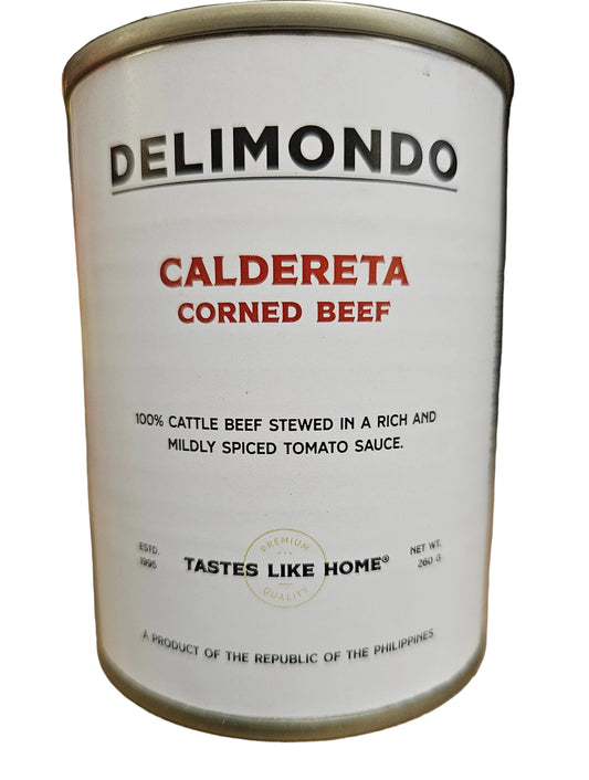 Delimondo CALDERETA CORNED BEEF 260g