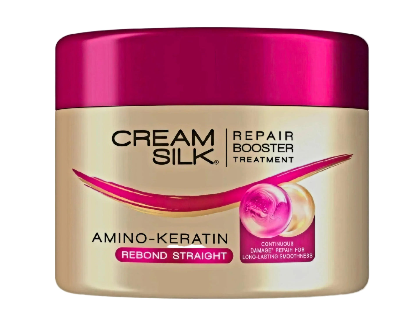 CREAM SILK AMINO-KERATIN REBOND STRAIGHT 500ML