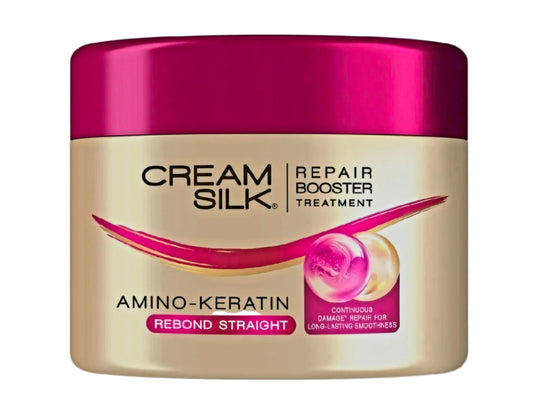 CREAM SILK AMINO-KERATIN REBOND STRAIGHT 500ML