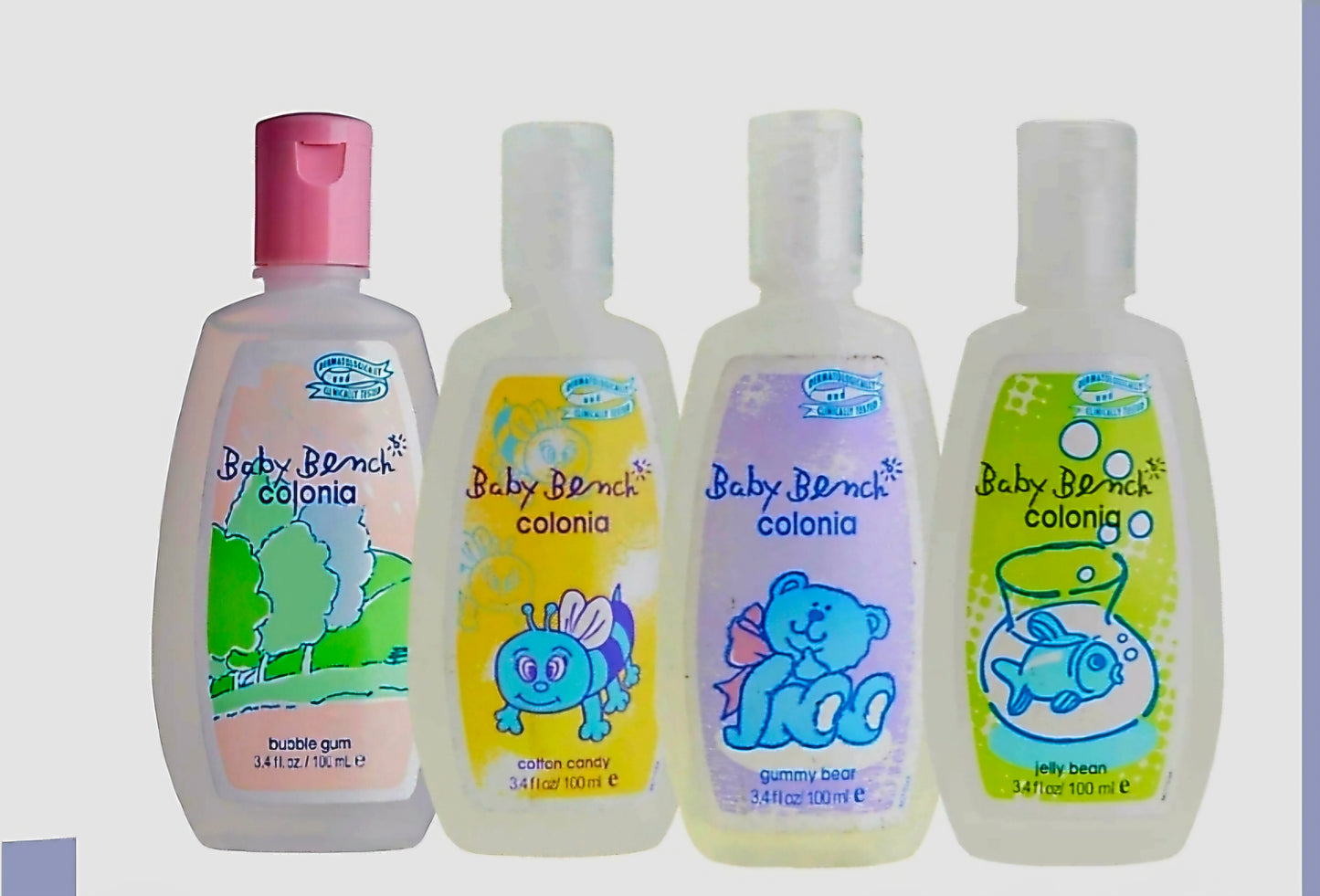 BENCH COLONIA Baby Cologne "COTTON CANDY" 200ml