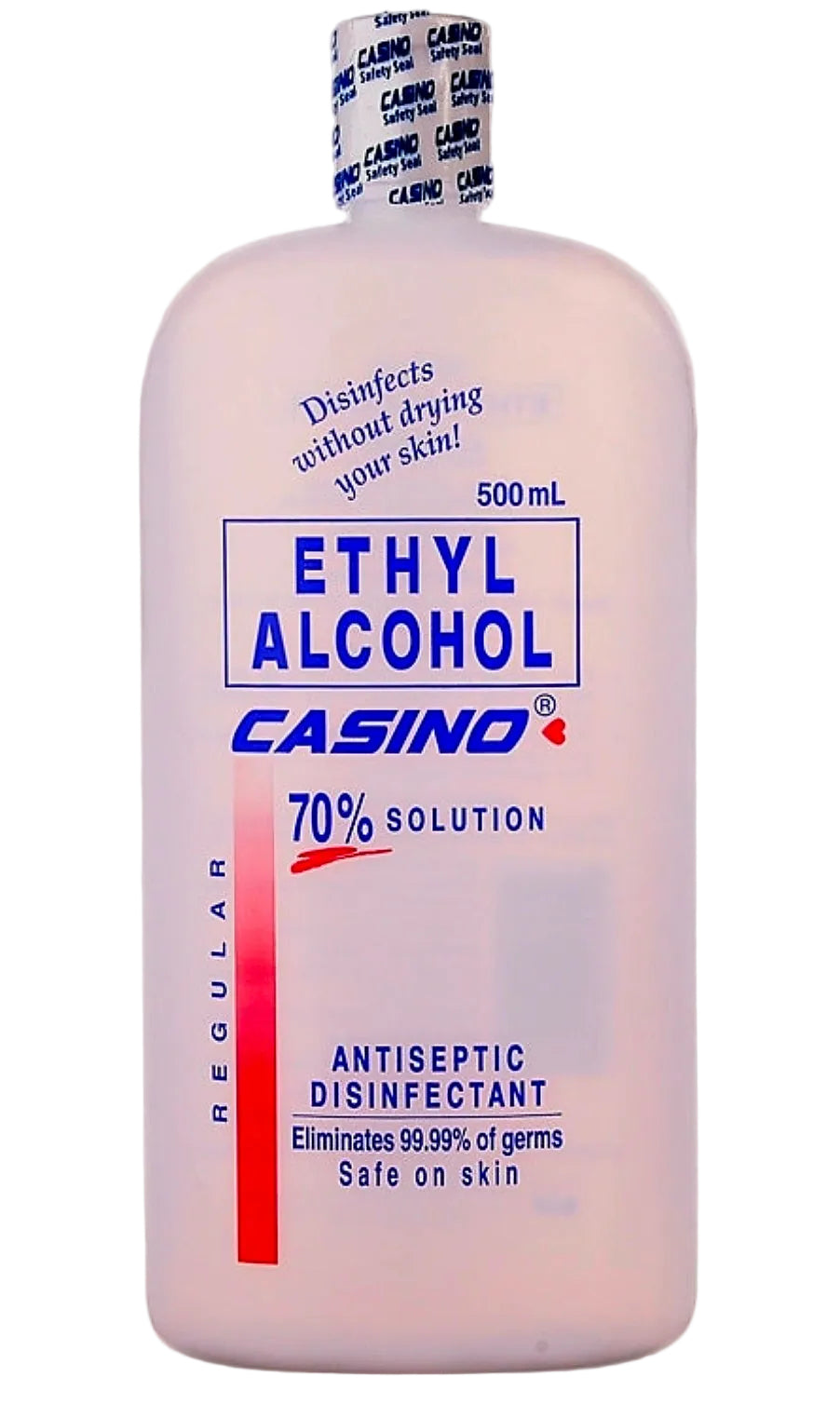 CASINO Ethyl Alcohol 70% Solution 500ml Antiseptic Disinfectant