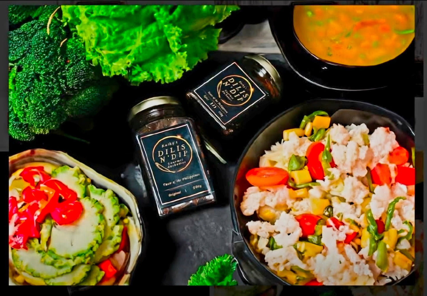 Kathy's GOURMET DILIS 200g ORIGINAL