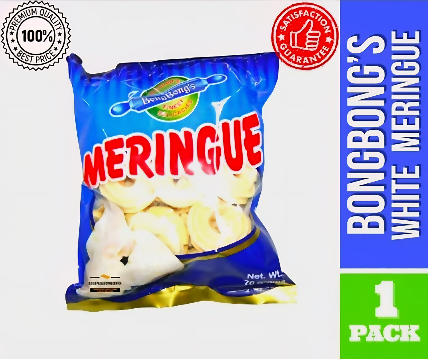 Bongbong's MERINGUE 100g