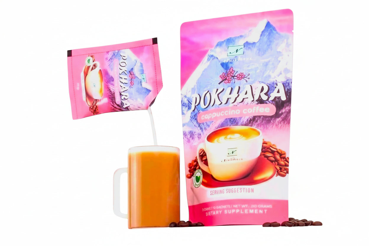 Namiroseus POKHARA Cappuccino Coffee 21g x 10-sachets