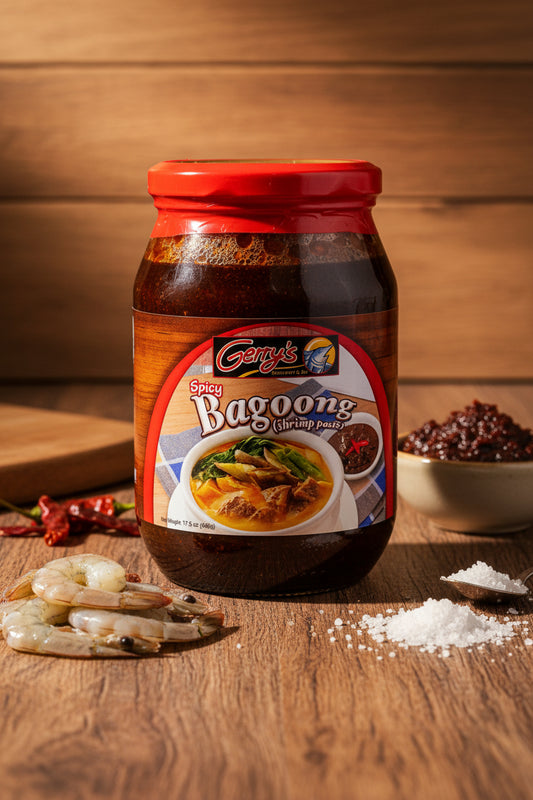 GERRY'S GRILL BAGOONG SPICY 496g