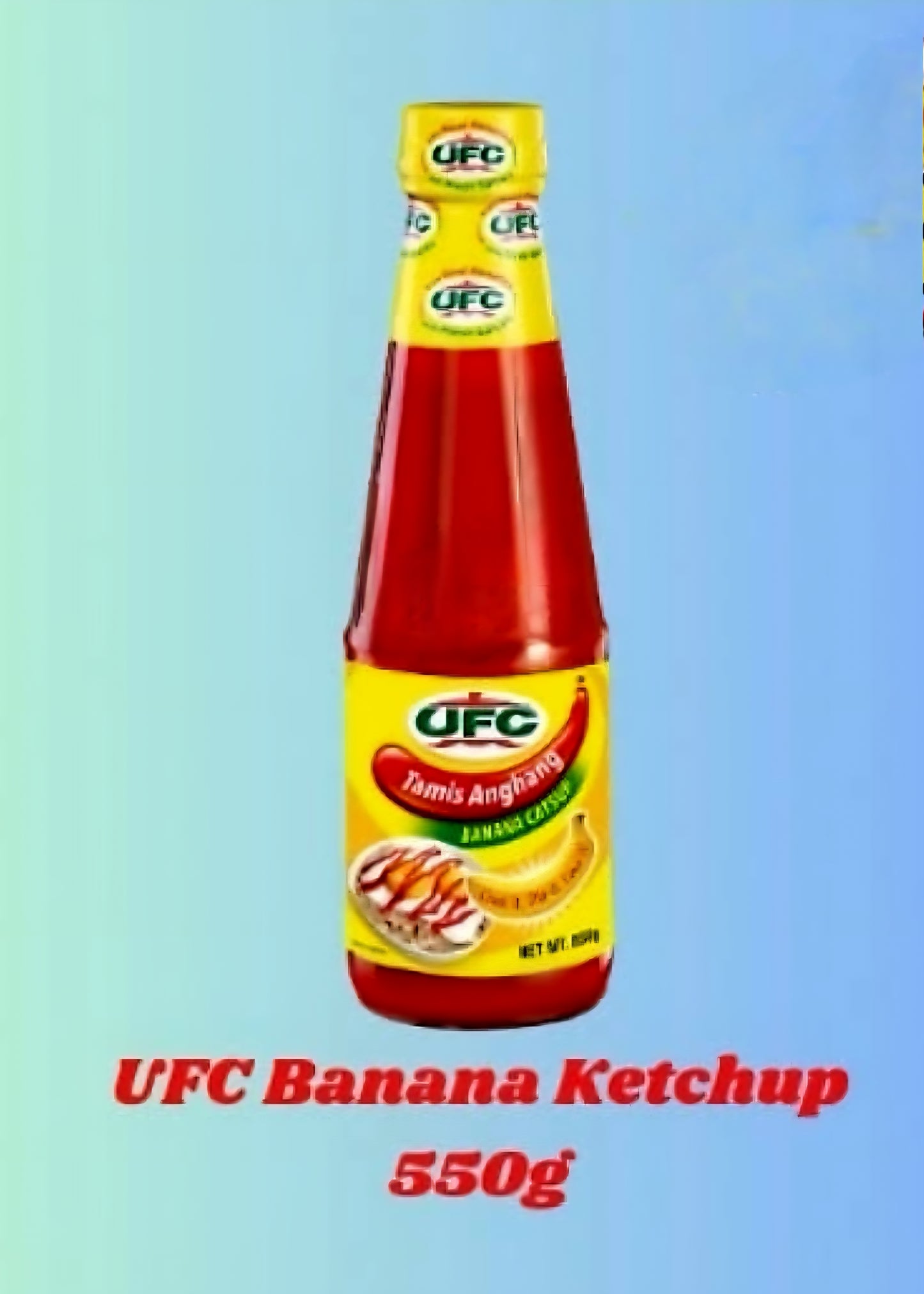 UFC Banana Ketchup 550g