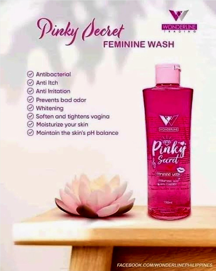 Wonderline PINKY SECRET Feminine Wash 150ml