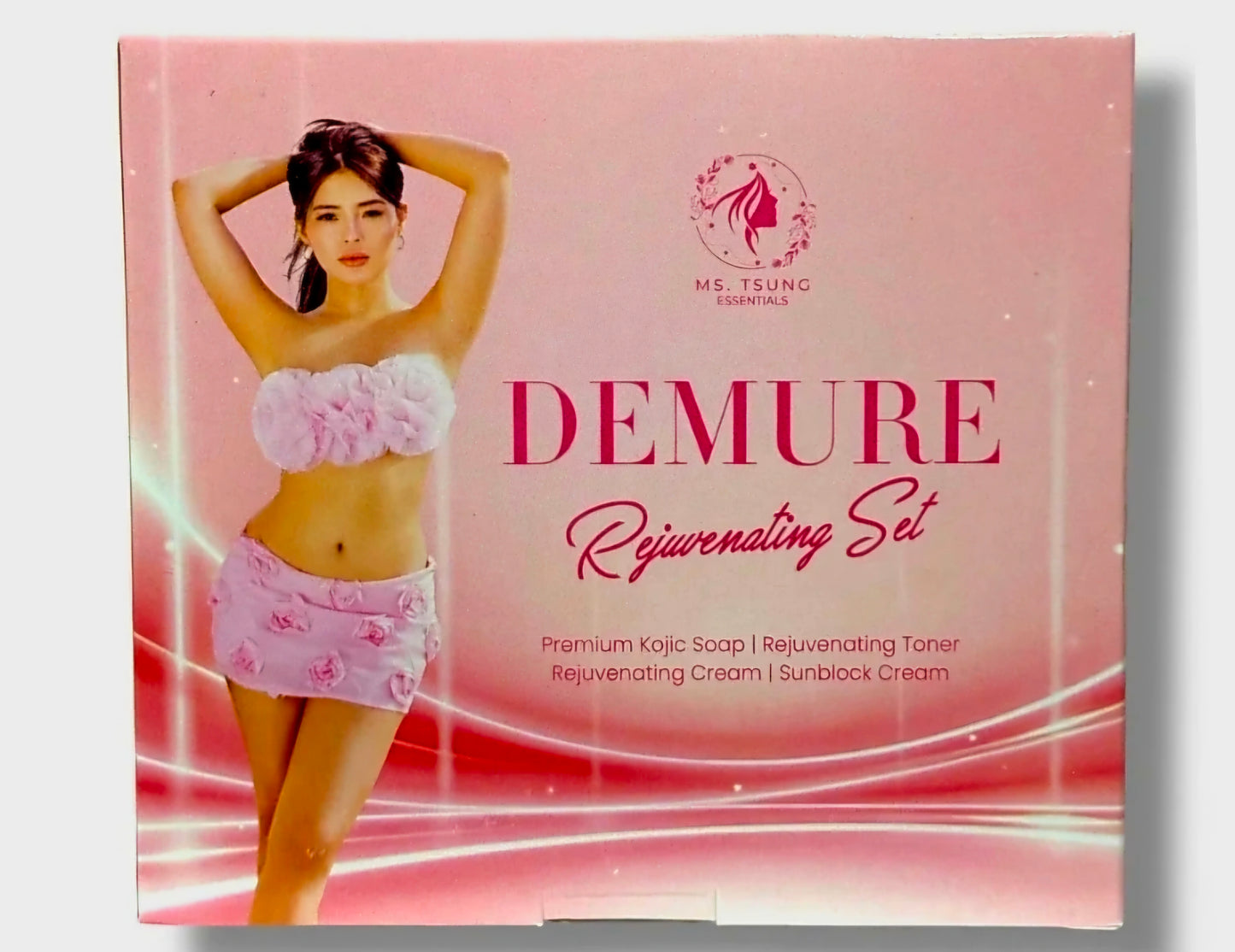 Ms.Tsung Essentials DEMURE Rejuvenating Set