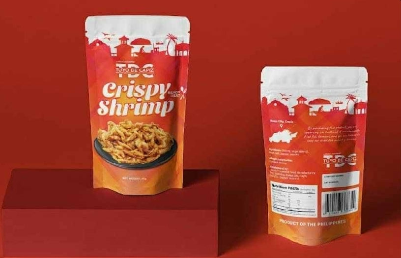 Tuyo De Capiz CRISPY SHRIMP 85g
