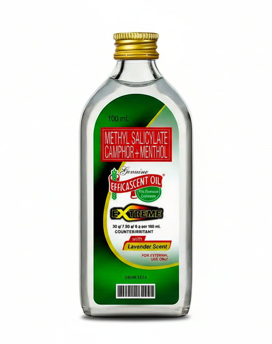 EFFICASCENT OIL EXTREME LAVENDER SCENT 100ML