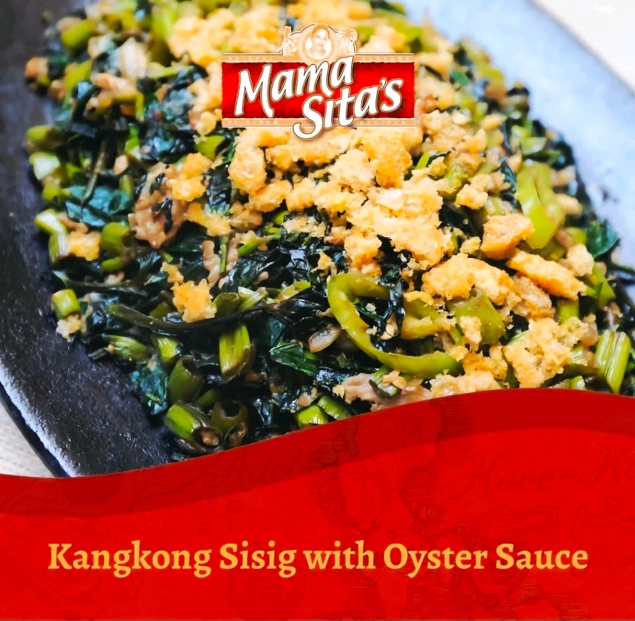 Mama Sita's Vegetarian OYSTER SAUCE 405g MEDIUM BOTTLE (22/Jan/27) (05/Feb/27)