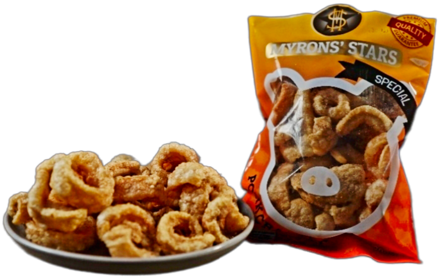 MYRONS' STARS Chicharon SPECIAL 200g