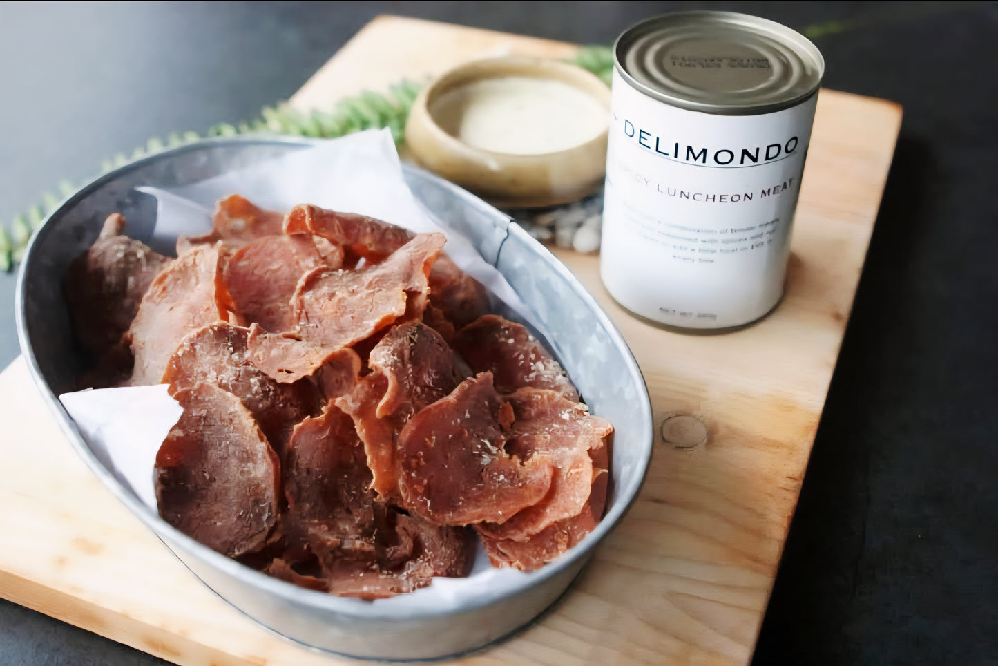 Delimondo SPICY LUNCHEON Meat 260g