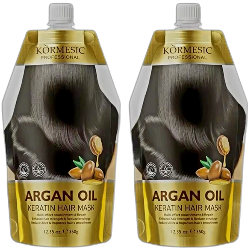KORMESIC PROFESSIONAL ARGAN OIL KERATIN HAIR MASK 350G