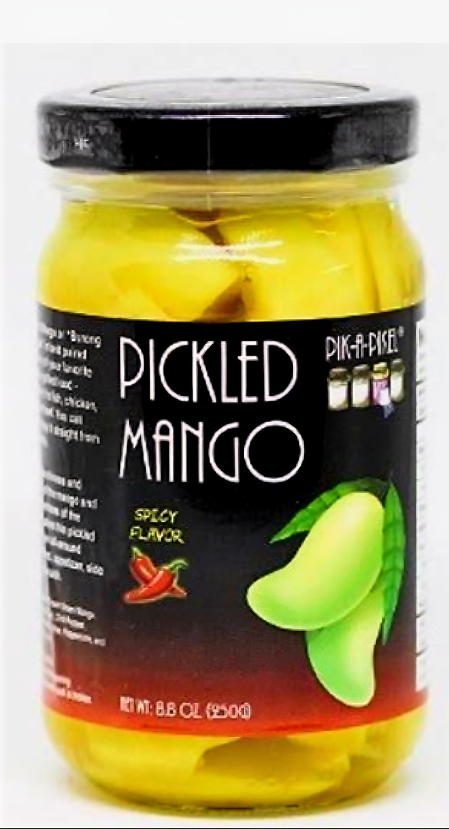 PIK-A-PICKLE Pickled Mango SPICY 250g