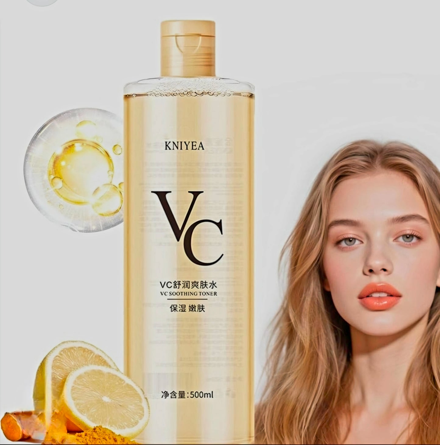 Kniyea VC Soothing Toner 500ml