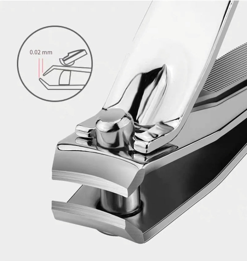 Strong Man Brand STAINLESS NAIL CUTTER with File