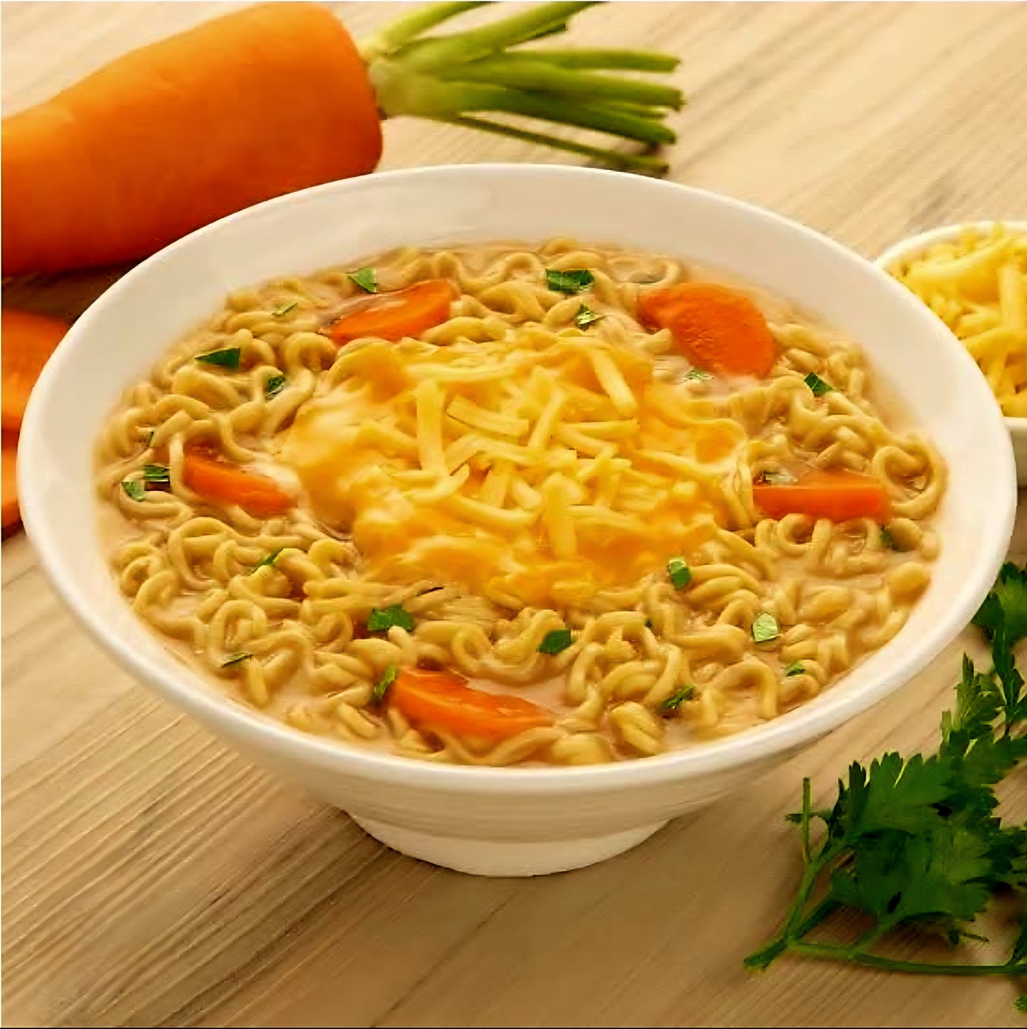 Lucky Me BEEF na BEEF Instant Noodle Soup 55g (1-Piece)