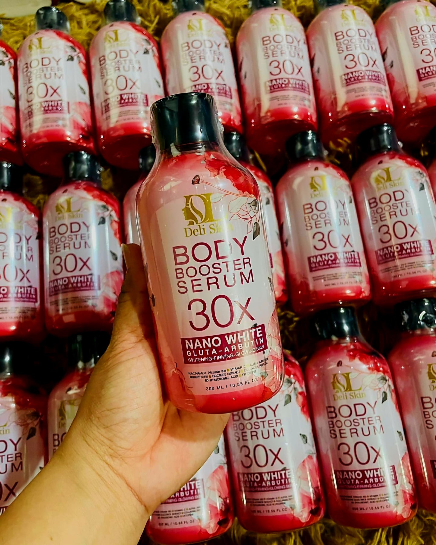 DELI SKIN BODY BOOSTER SERUM 30X NANO WHITE 300ML