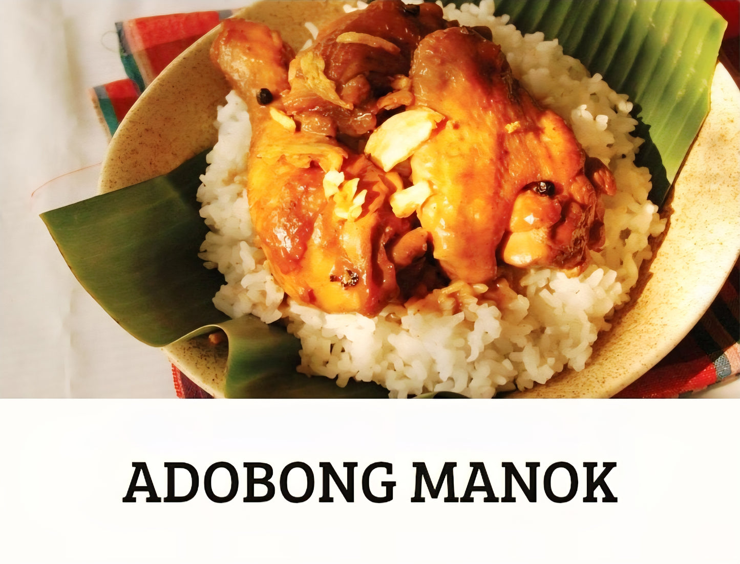 Mama Sita's ADOBO MARINADE (Garlic Soy Vinegar) 170ml DOY POUCH