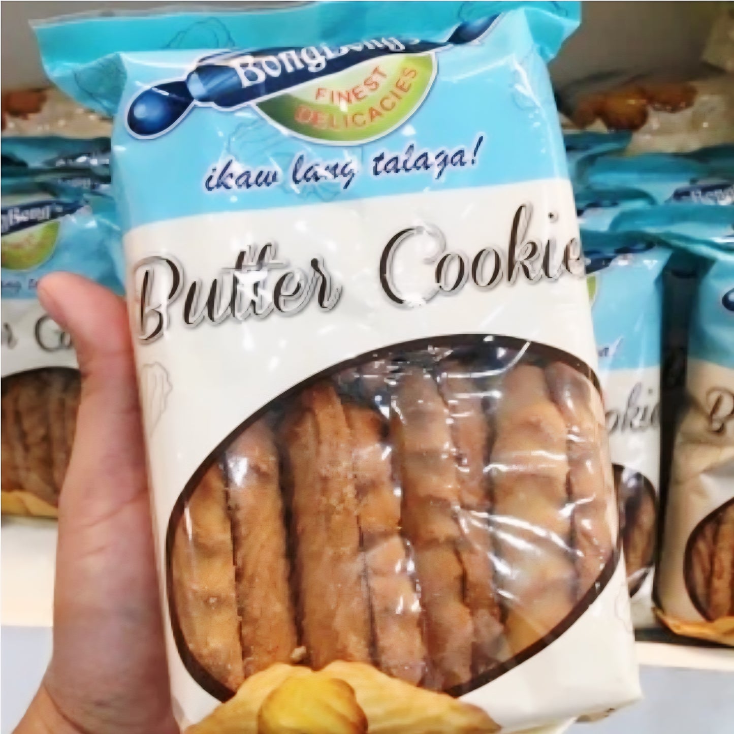 Bongbong's BUTTER COOKIES 180g