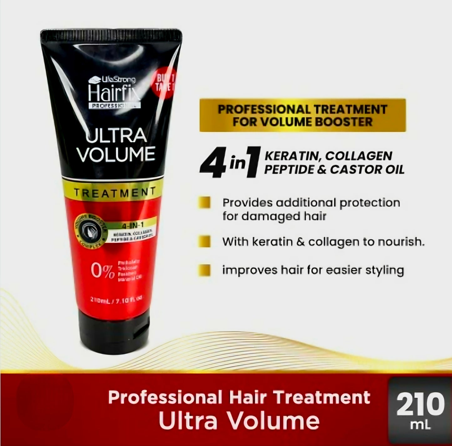 Hairfix Professional ULTRA VOLUME Treatment 210ml