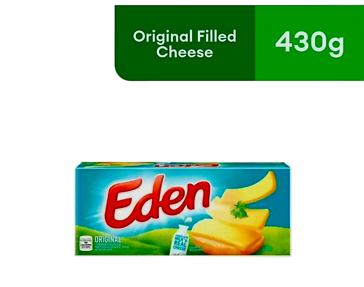 Eden Cheese Original 430g (LARGE SIZE)