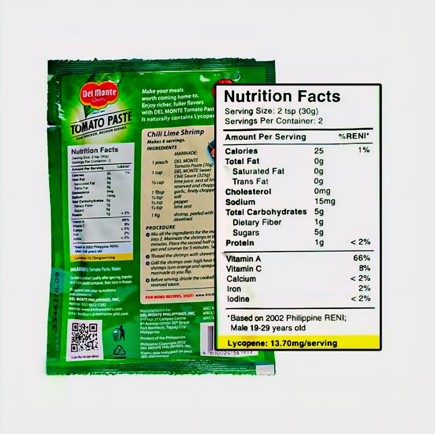 Del Monte TOMATO PASTE 150g