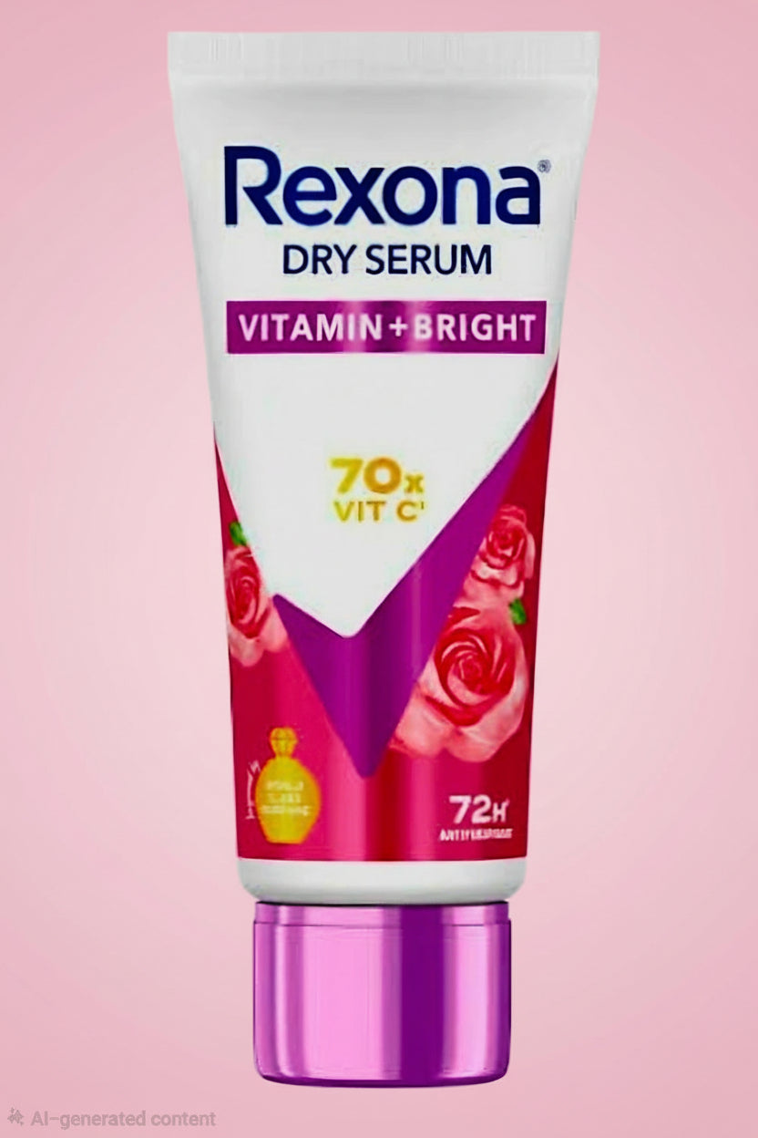 Rexona Dry Serum ROSE GLOW Vitamin + Bright 40ml