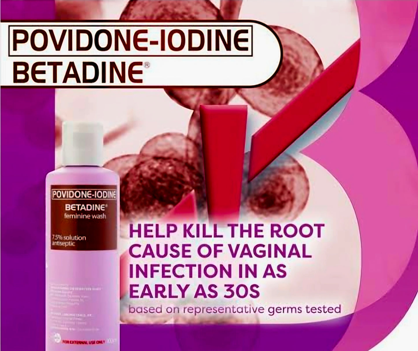 BETADINE FEMENINE WASH 50ML