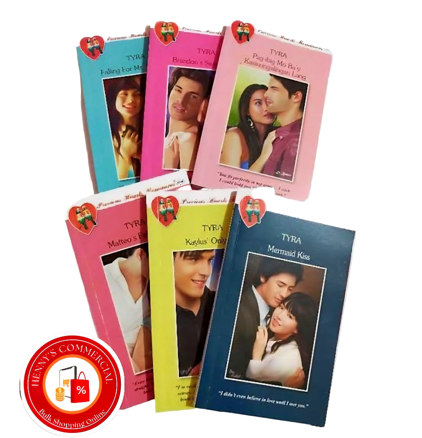 Philippines TAGALOG POCKETBOOKS 256-pages (Random Selection)