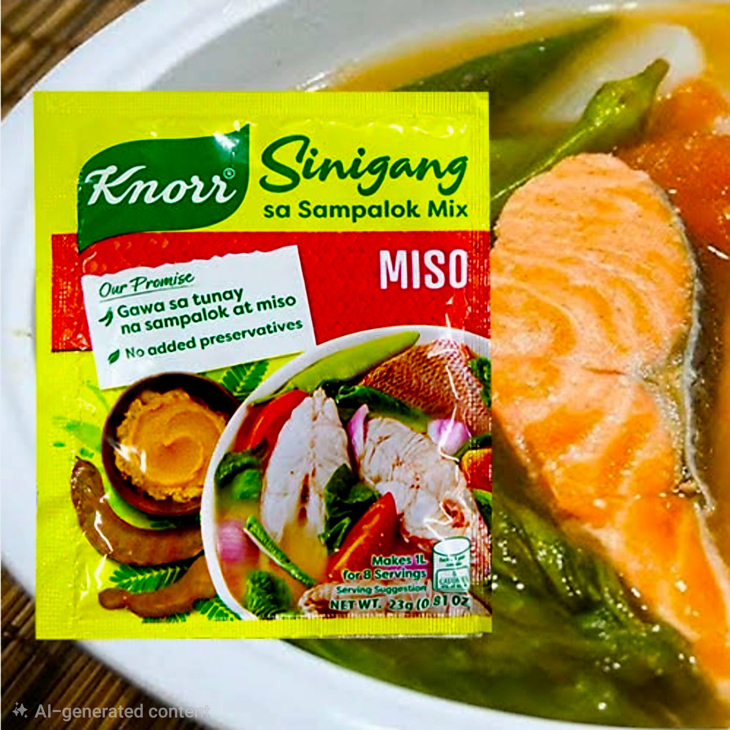 KNORR SINIGANG SA SAMPALOK MIX MISO 23G