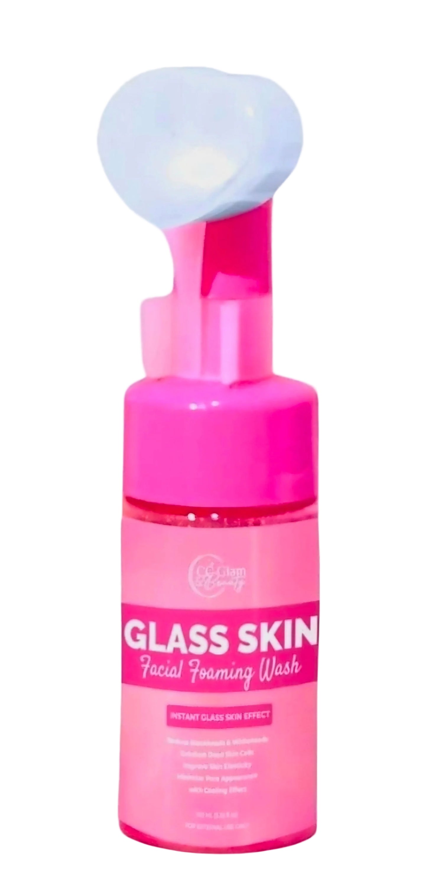 CC Glam & Beauty GLASS SKIN Facial Foaming Wash 100ml