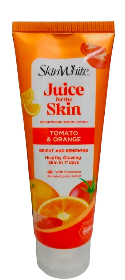 💲‼️EOFY-SALE‼️💲SKINWHITE TOMATO & ORANGE BRIGHTENING SERUM LOTION 180ML