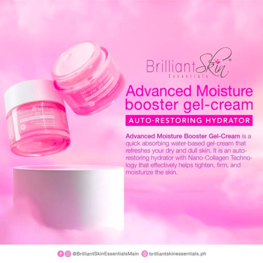 Brilliant Skin ADVANCED MOISTURE BOOSTER GEL-CREAM 50g
