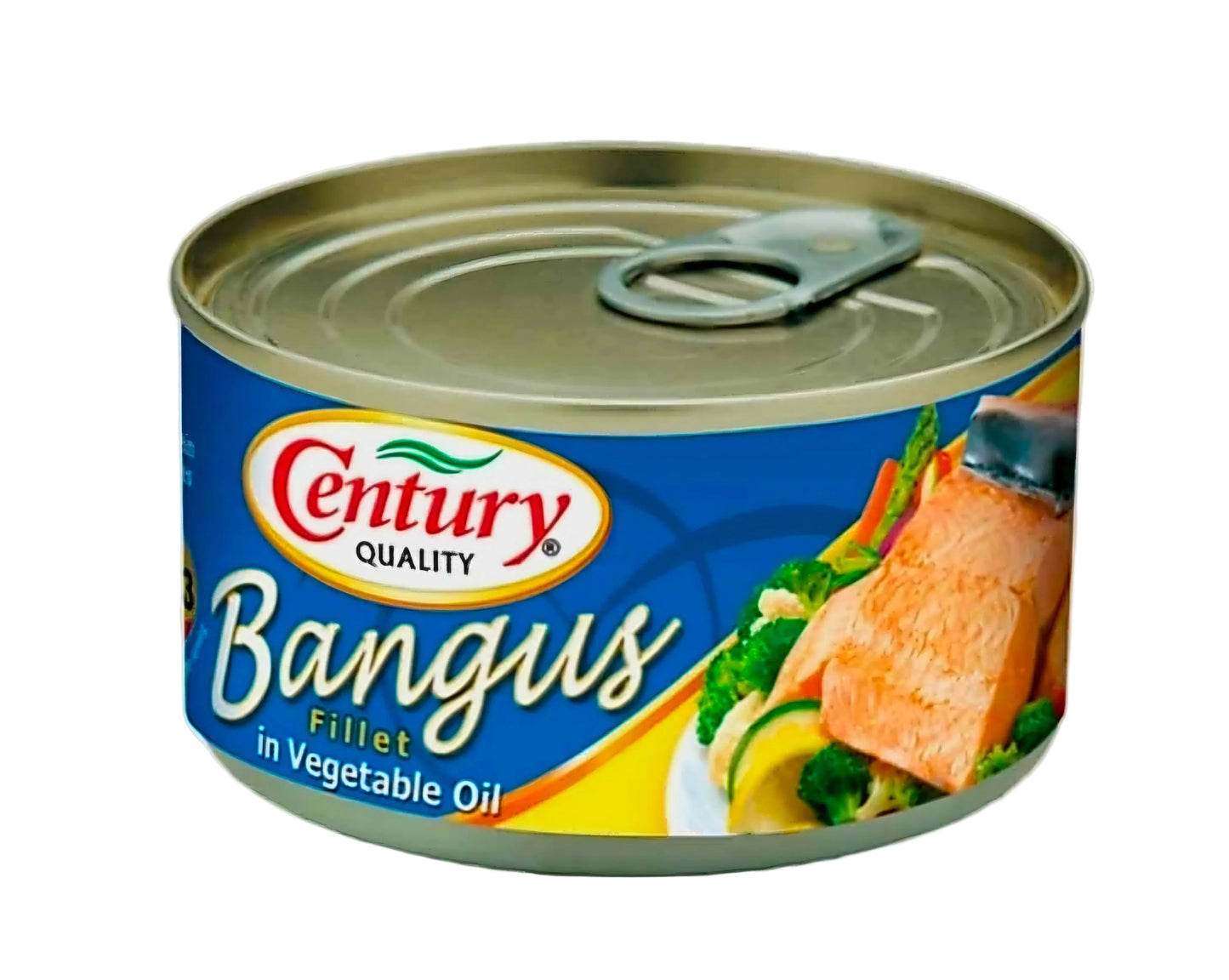 Century BANGUS FILLET in Vegetable Oil 184g