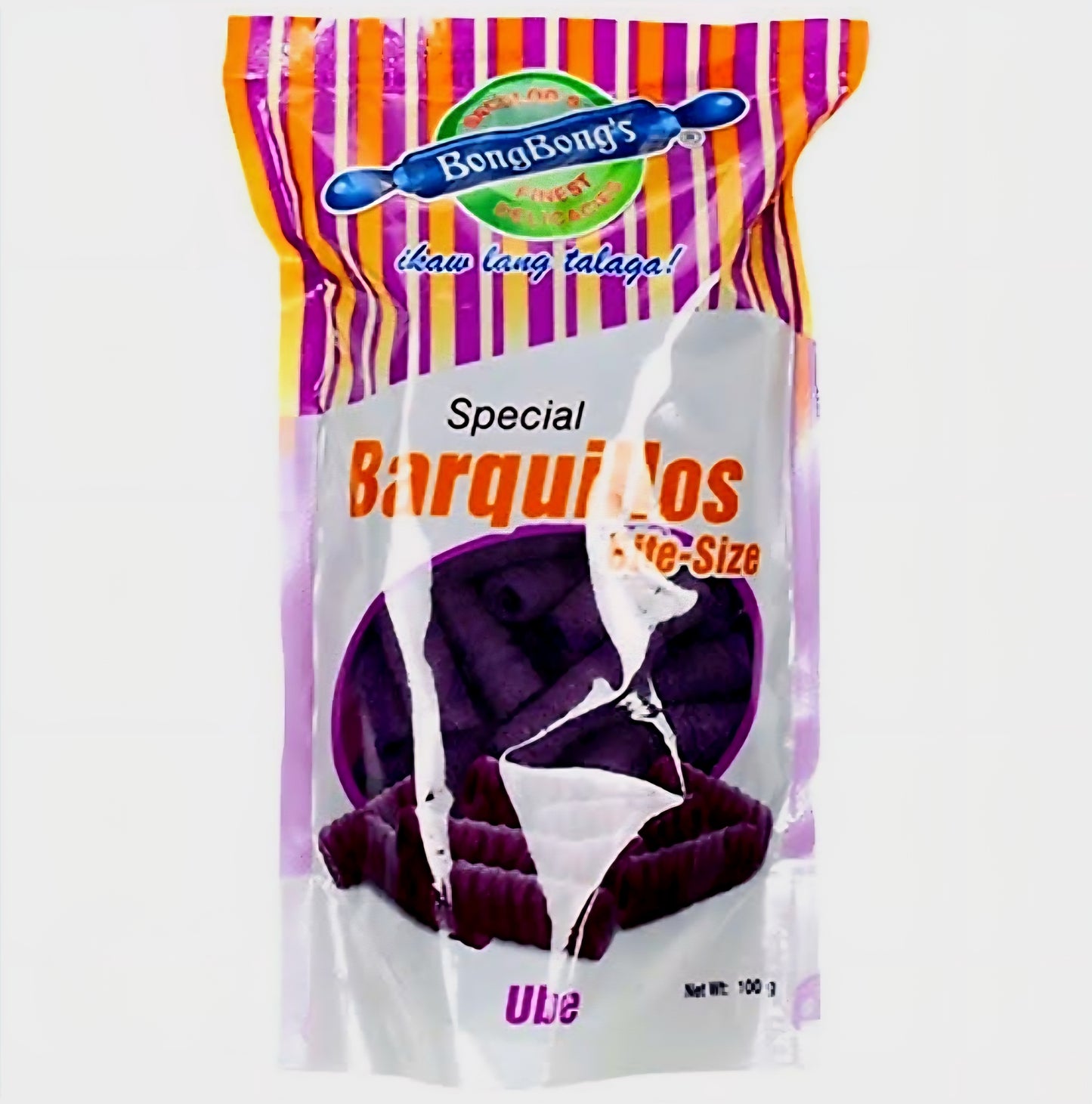 ‼️CLEARANCE‼️Bongbong's Special UBE BARQUILLOS 100g BBD: DEC.2025