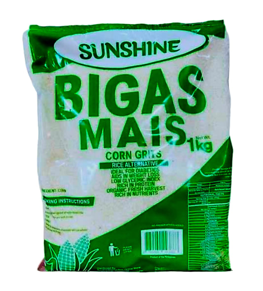 SUNSHINE BIGAS MAIS 1-KILO