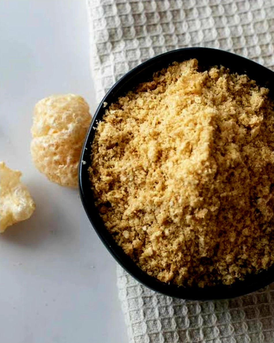 Rhoshelle CRUSHED CHICHARON (Crushed Pork Crackling) 100g (PALABOK TOPPINGS)