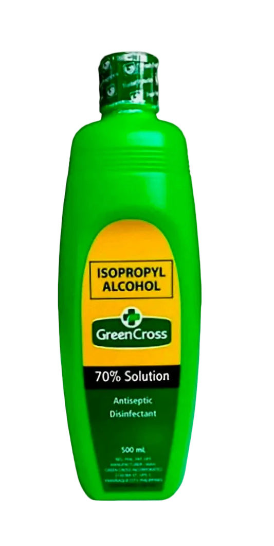 GREEN CROSS ISOPROPHYL ALCOHOL 500ML